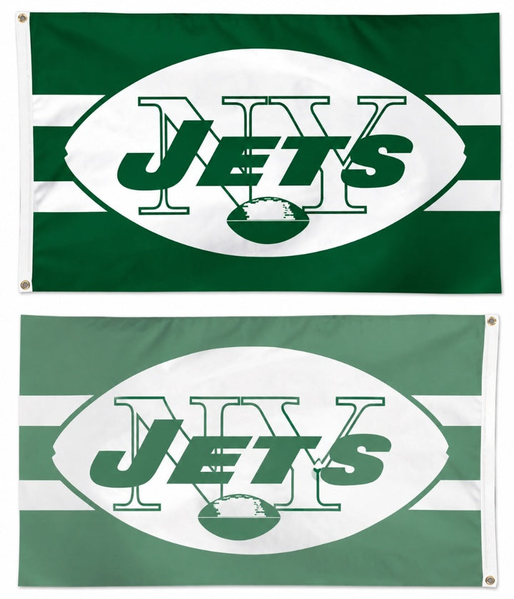 New York Jets Vintage Logo 3x5 Flag heartlandflags