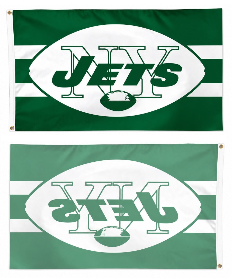New York Jets Vintage Logo 3x5 Flag