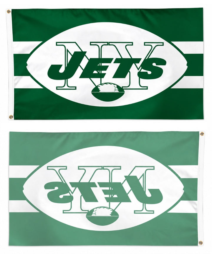 New York Jets Vintage Logo 3x5 Flag