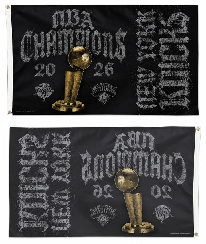 New York Knicks 2026 NBA Champions 3x5 Flag heartlandflags
