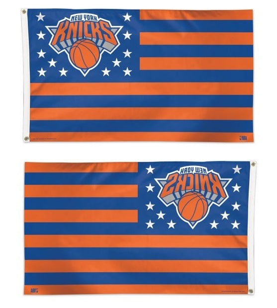 New York Knicks 3x5 Americana Flag heartlandflags