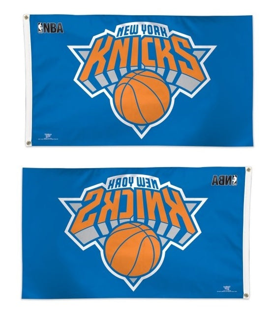 New York Knicks 3x5 Blue Flag heartlandflags