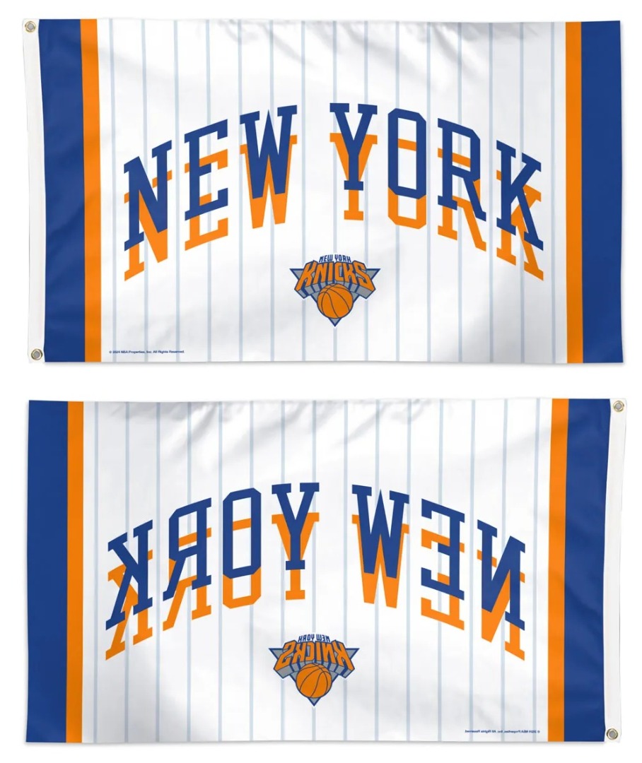 New York Knicks City Edition 3x5 Flag - Official NBA Banner heartlandflags