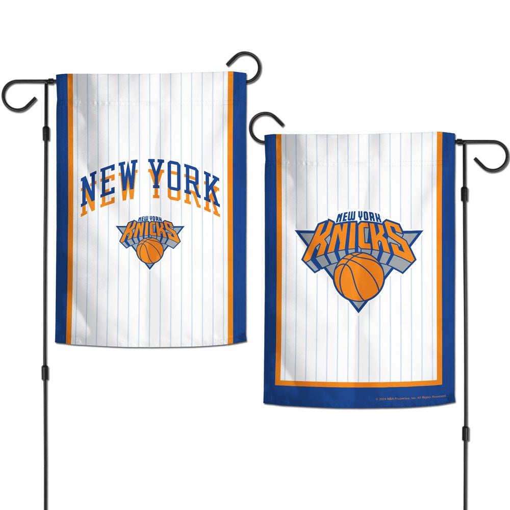 New York Knicks City Garden Flag 2 Sided heartlandflags