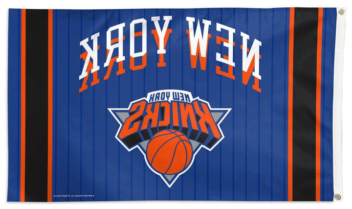 New York Knicks Flag 3x5 City Edition Logo 2023 heartlandflags