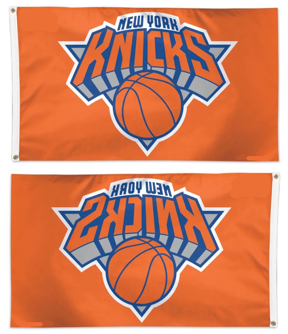 New York Knicks Flag 3x5 Orange heartlandflags
