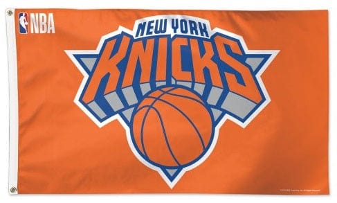 New York Knicks Flag 3x5 Orange heartlandflags