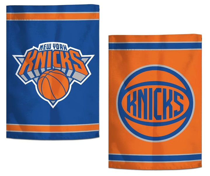 New York Knicks Garden Flag 2 Sided Logo heartlandflags