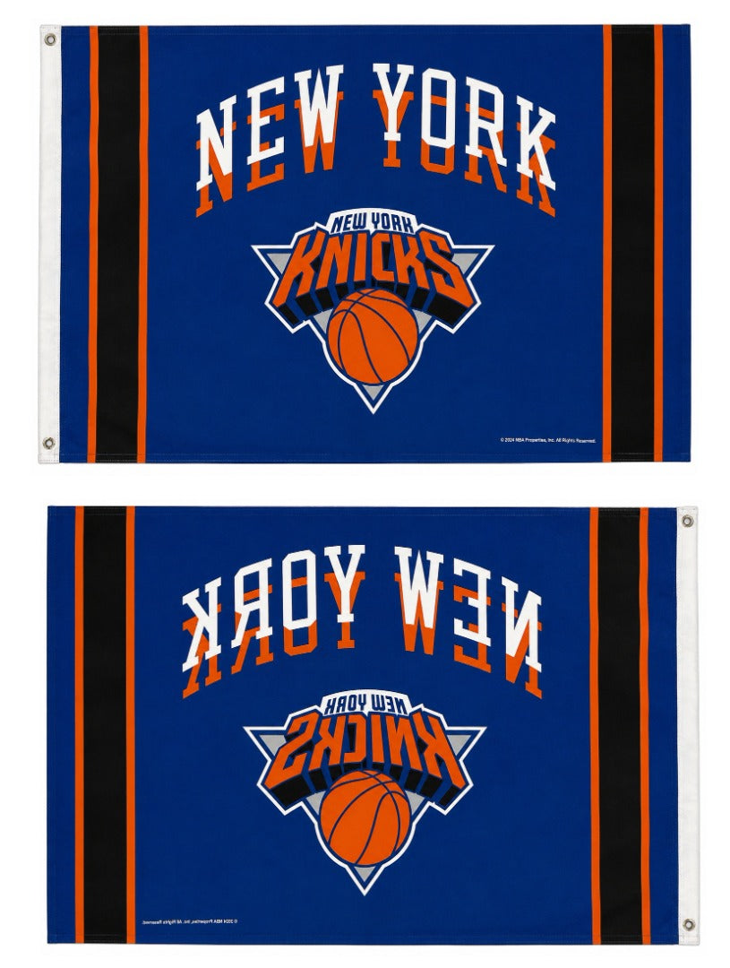 New York Knicks Stripe 3x5 Flag heartlandflags