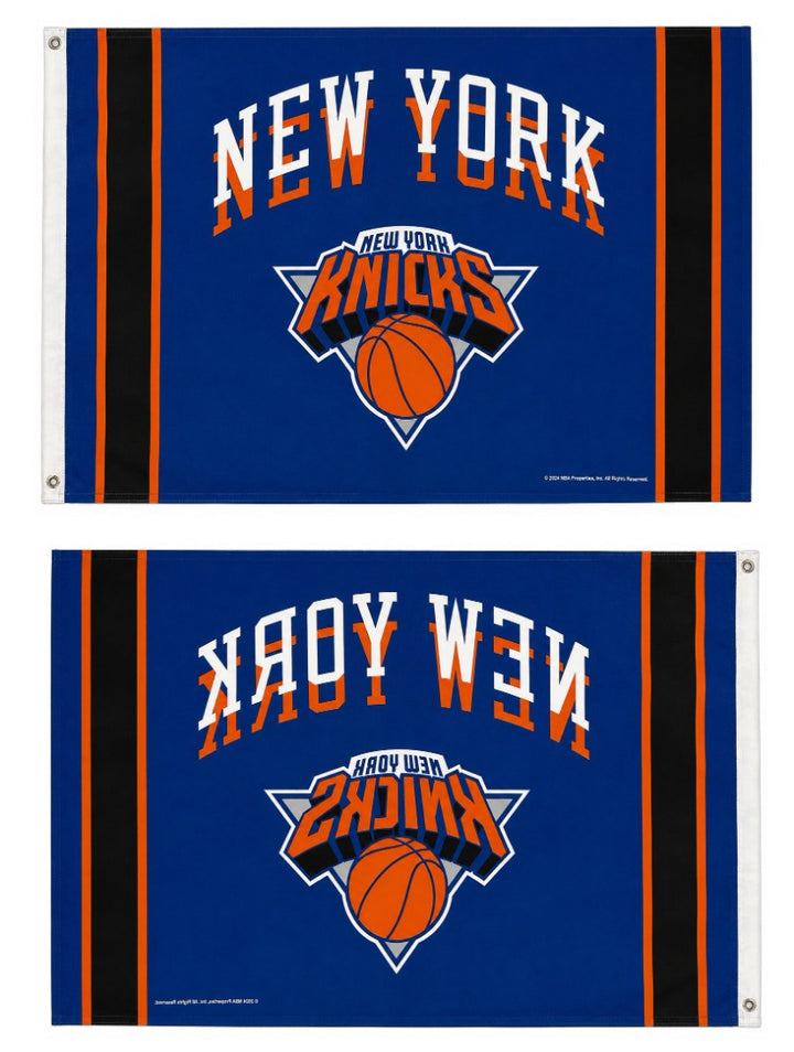 New York Knicks Stripe 3x5 Flag heartlandflags