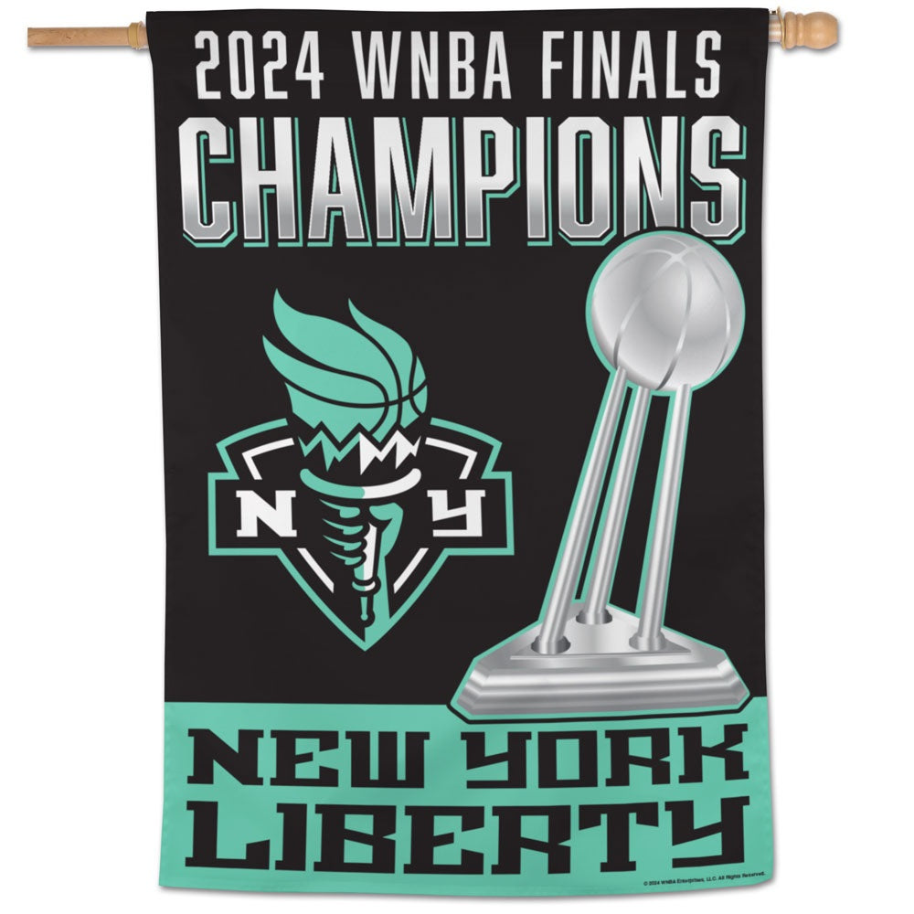 New York Liberty Banner 2024 WNBA Champs heartlandflags