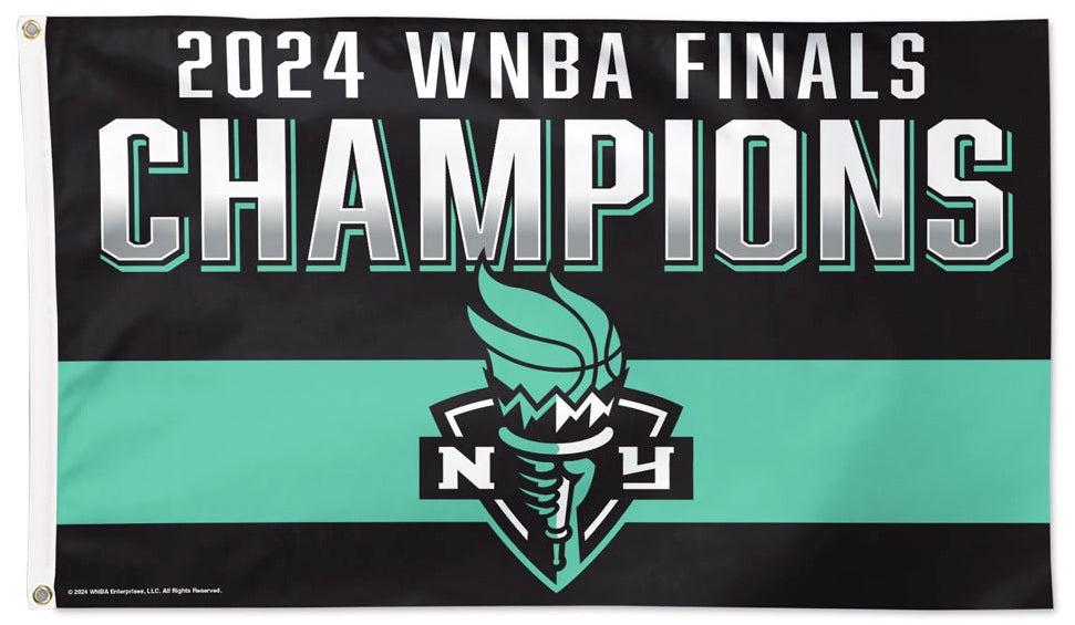 New York Liberty Flag 3x5 WNBA Champions heartlandflags