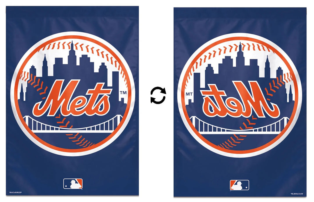 New York Mets Banner Logo heartlandflags