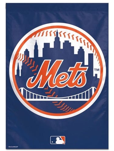 New York Mets Banner Logo heartlandflags