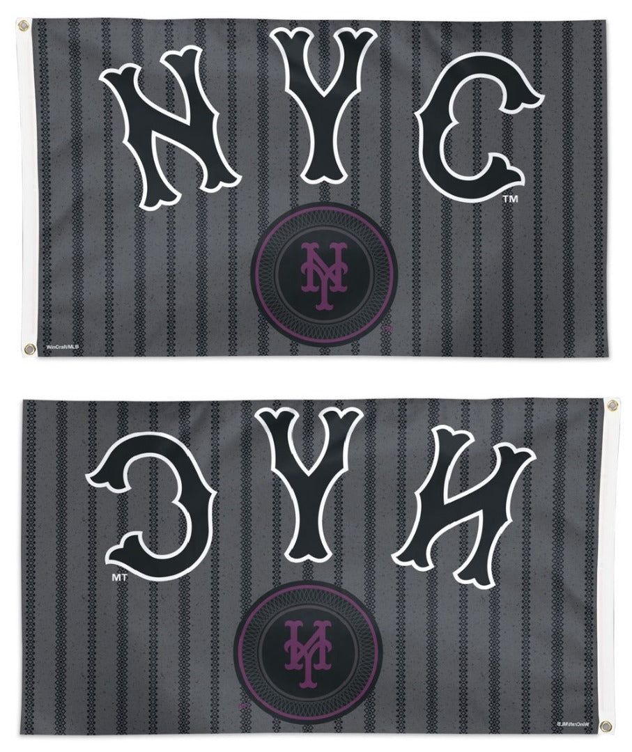 New York Mets Flag 3x5 City Connect heartlandflags