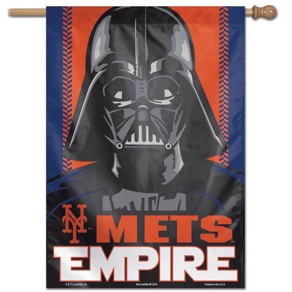 New York Mets Flag Star Wars House Banner heartlandflags