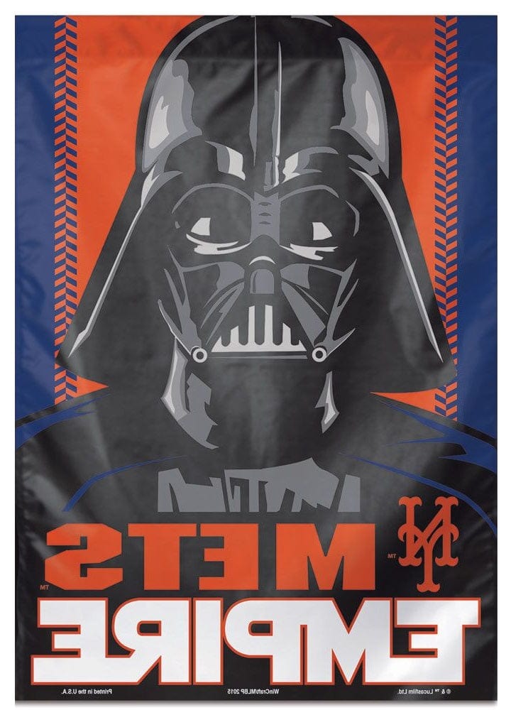 New York Mets Flag Star Wars House Banner heartlandflags