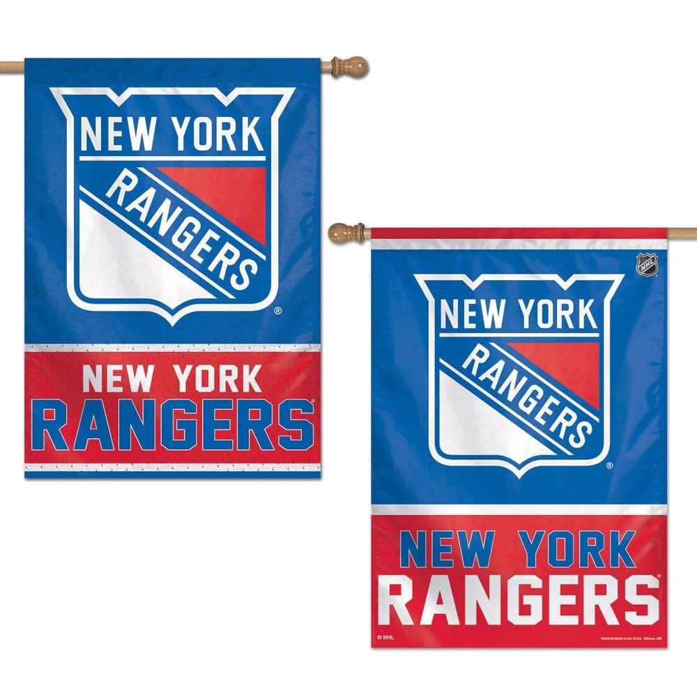New York Rangers Banner 2 Sided Flag NHL