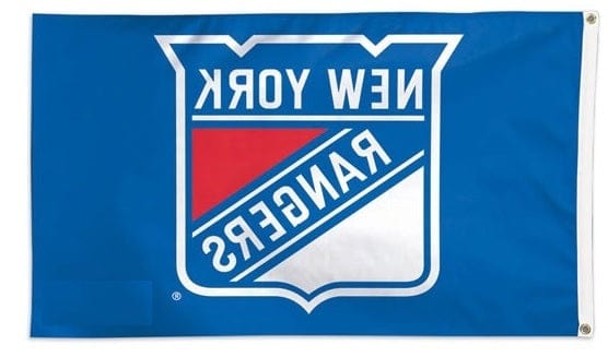 New York Rangers Flag 3x5 Blue heartlandflags