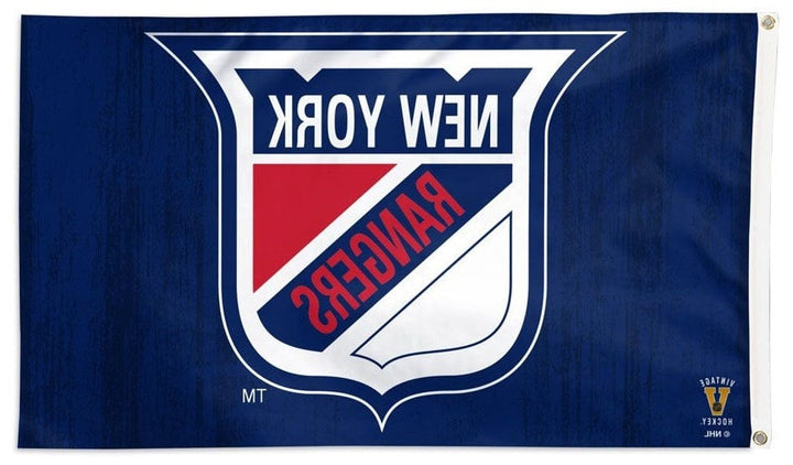 New York Rangers Flag 3x5 Vintage Logo heartlandflags