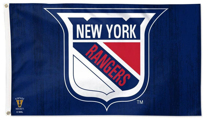 New York Rangers Flag 3x5 Vintage Logo heartlandflags