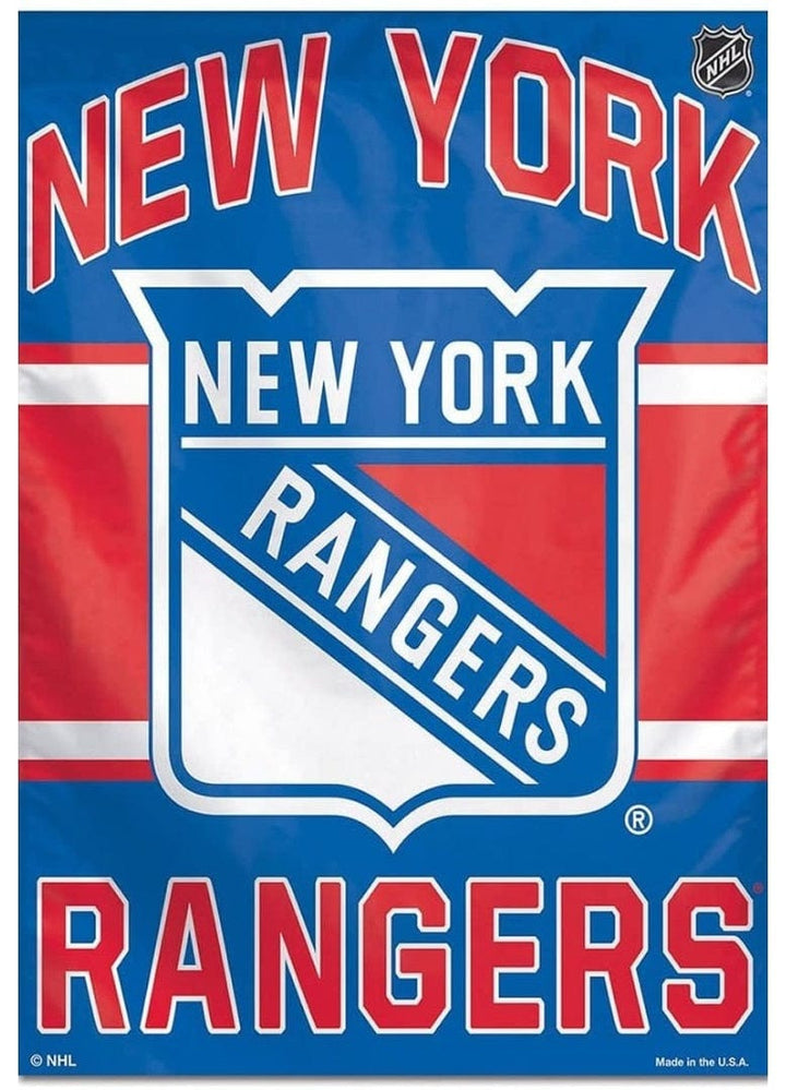 New York Rangers Vertical Banner Flag heartlandflags