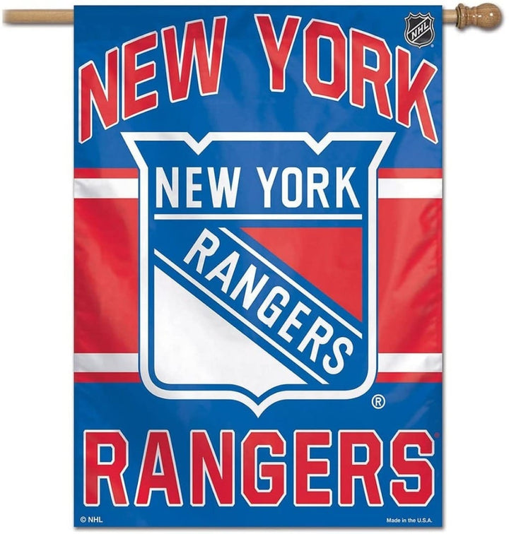 New York Rangers Vertical Banner Flag heartlandflags