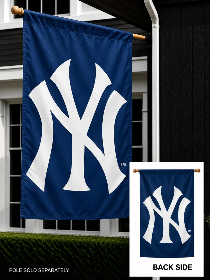 New York Yankees 2 Sided Banner