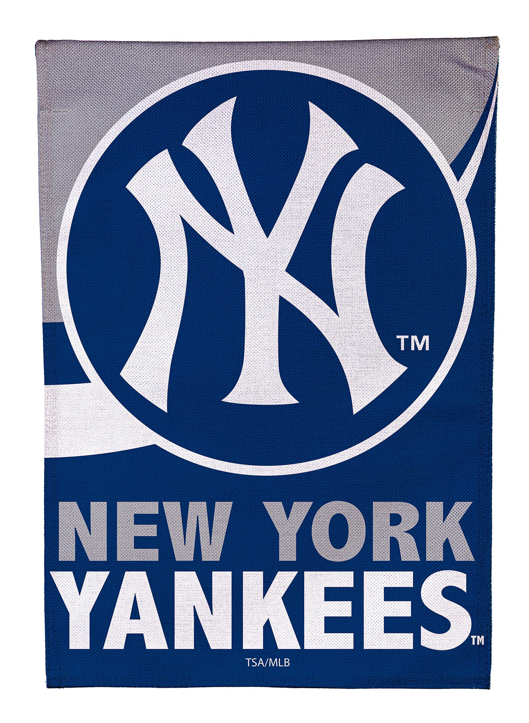 New York Yankees 2 Sided Burlap Garden Flag heartlandflags