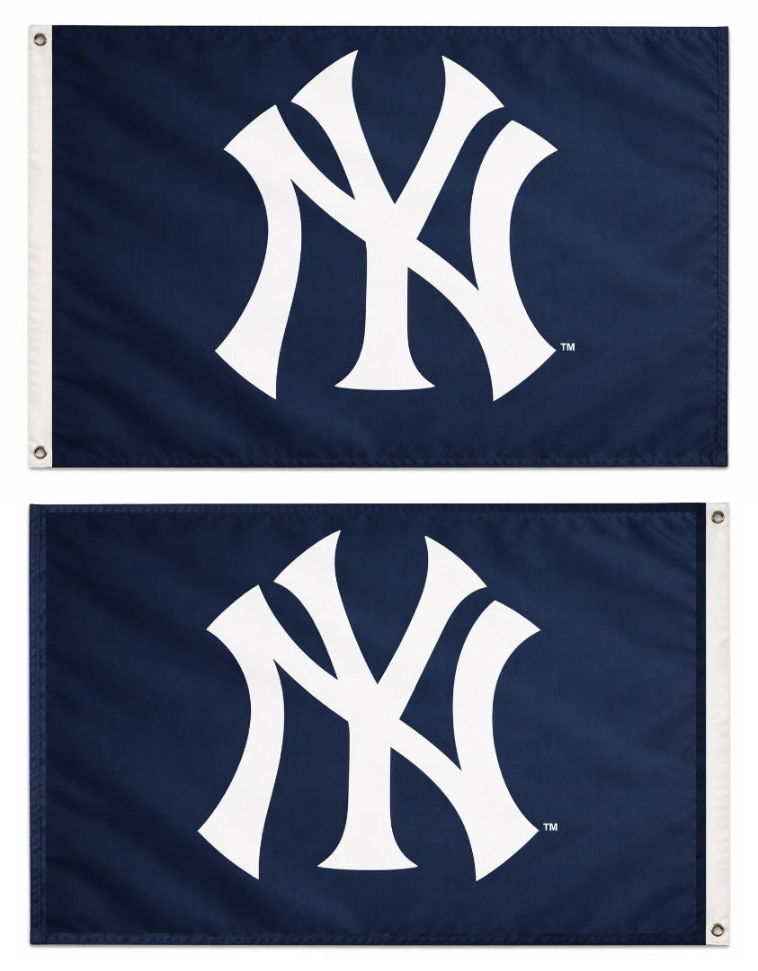 New York Yankees 2 Sided Flag 2x3 NY Logo heartlandflags