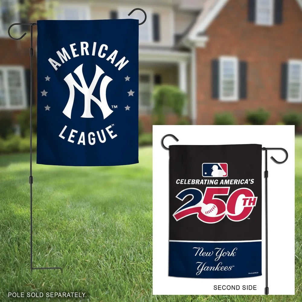 New York Yankees America 250 Garden Flag heartlandflags