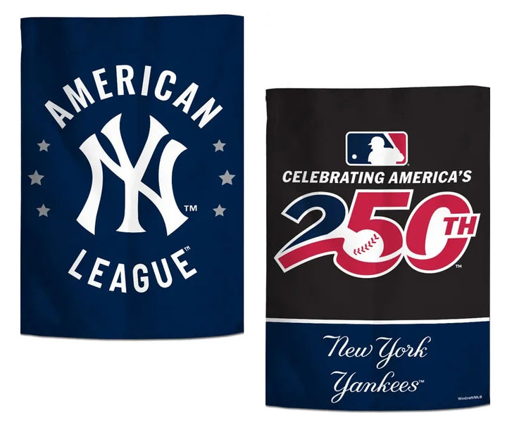 New York Yankees America 250 Garden Flag heartlandflags