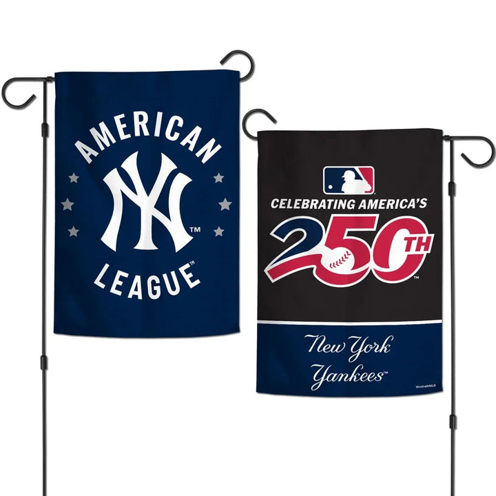 New York Yankees America 250 Garden Flag heartlandflags