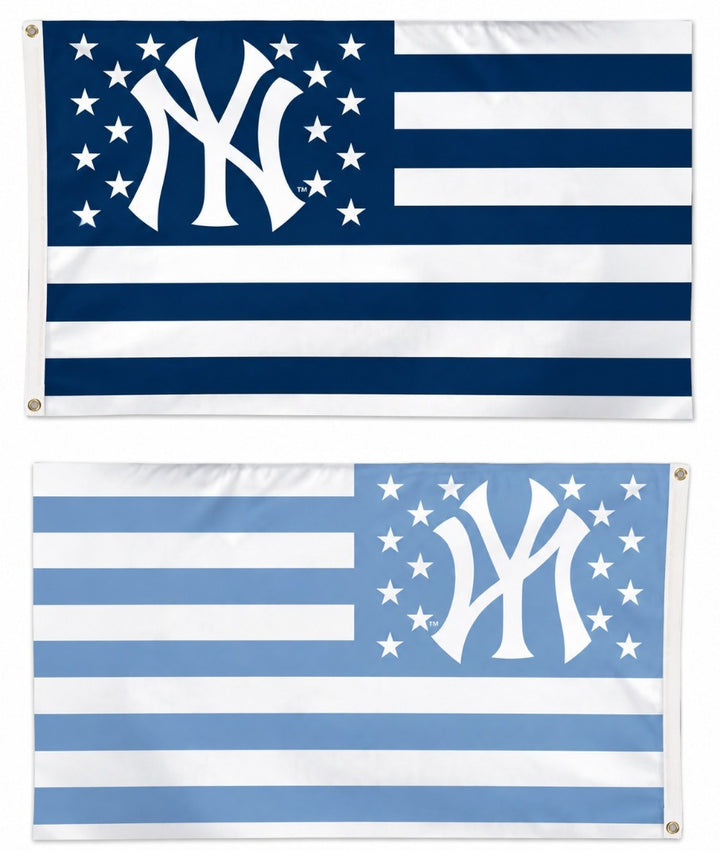 New York Yankees Americana 3x5 Flag