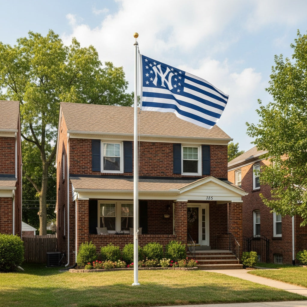 New York Yankees Americana 3x5 Flag