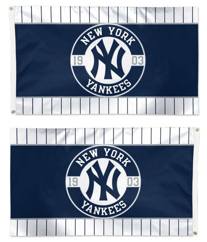 New York Yankees Embroidered Flag 2 Sided heartlandflags