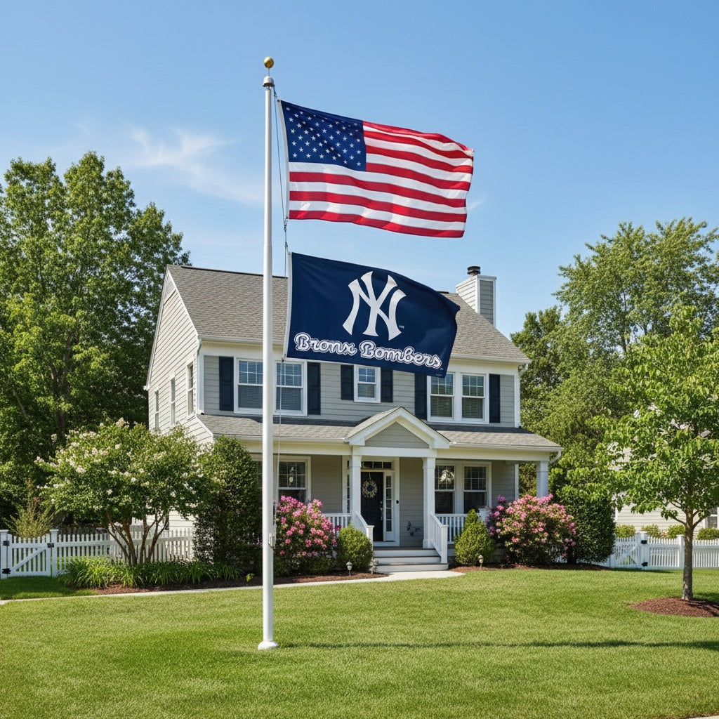 New York Yankees Flag 3x5 Bronx Bombers heartlandflags