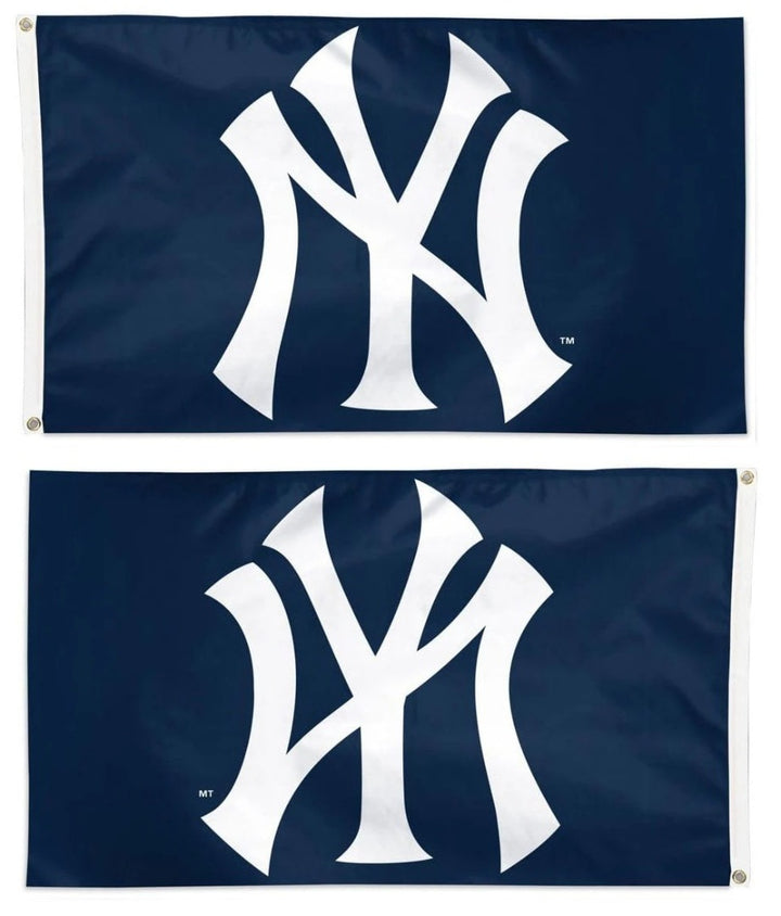 New York Yankees Flag 3x5 NY Classic Logo heartlandflags