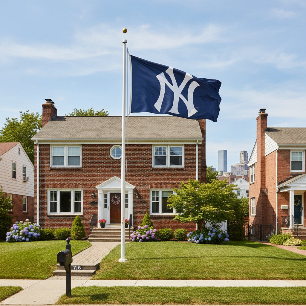 New York Yankees Flag 3x5 NY Classic Logo heartlandflags