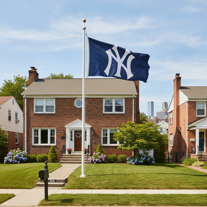 New York Yankees Flag 3x5 NY Classic Logo heartlandflags