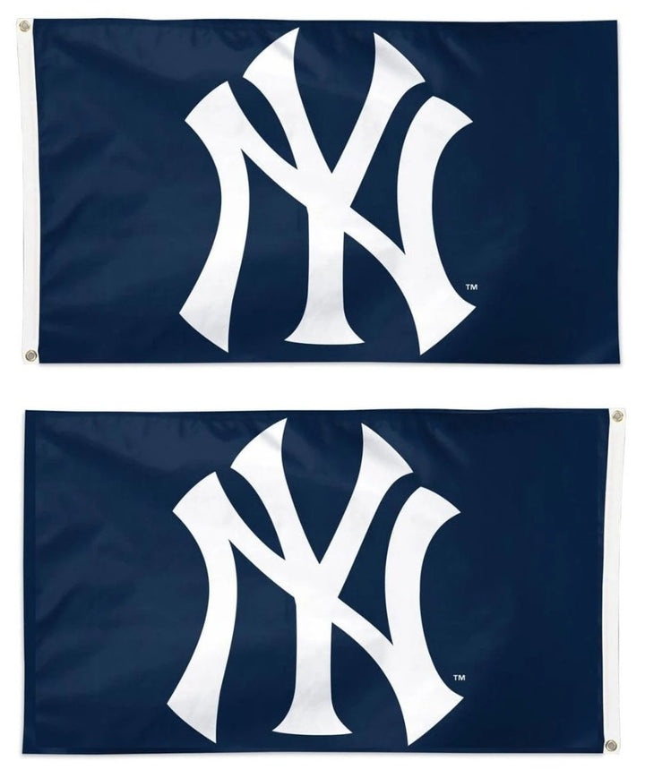 New York Yankees Flag 3x5 NY Logo 2 Sided heartlandflags