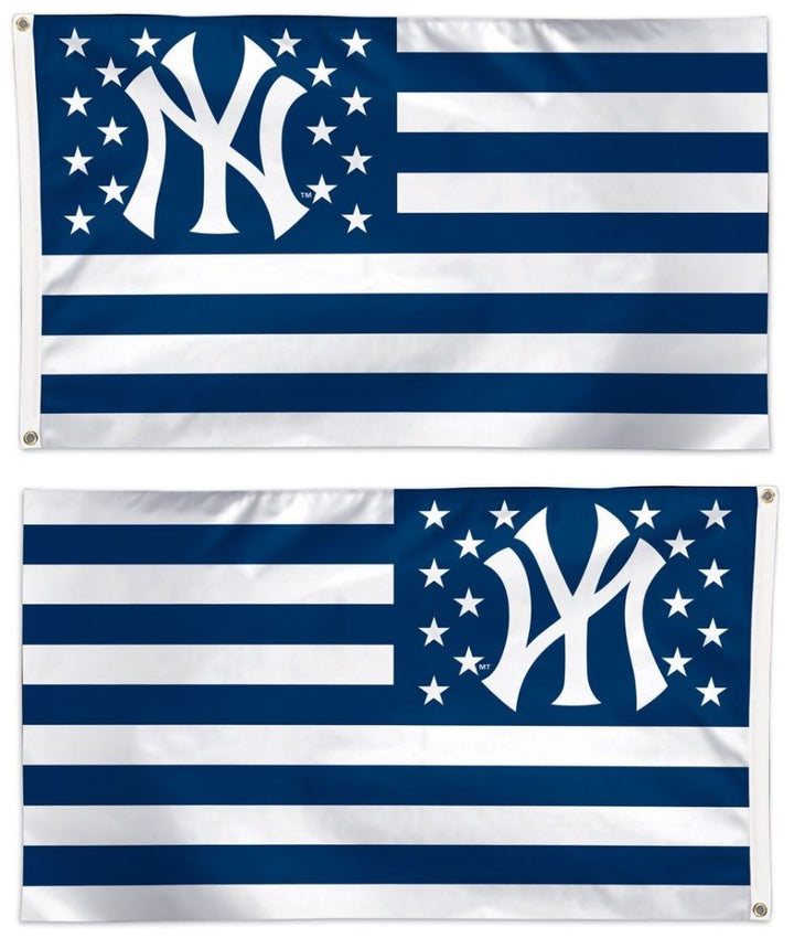 New York Yankees Flag 3x5 Patriotic Stars Stripes heartlandflags