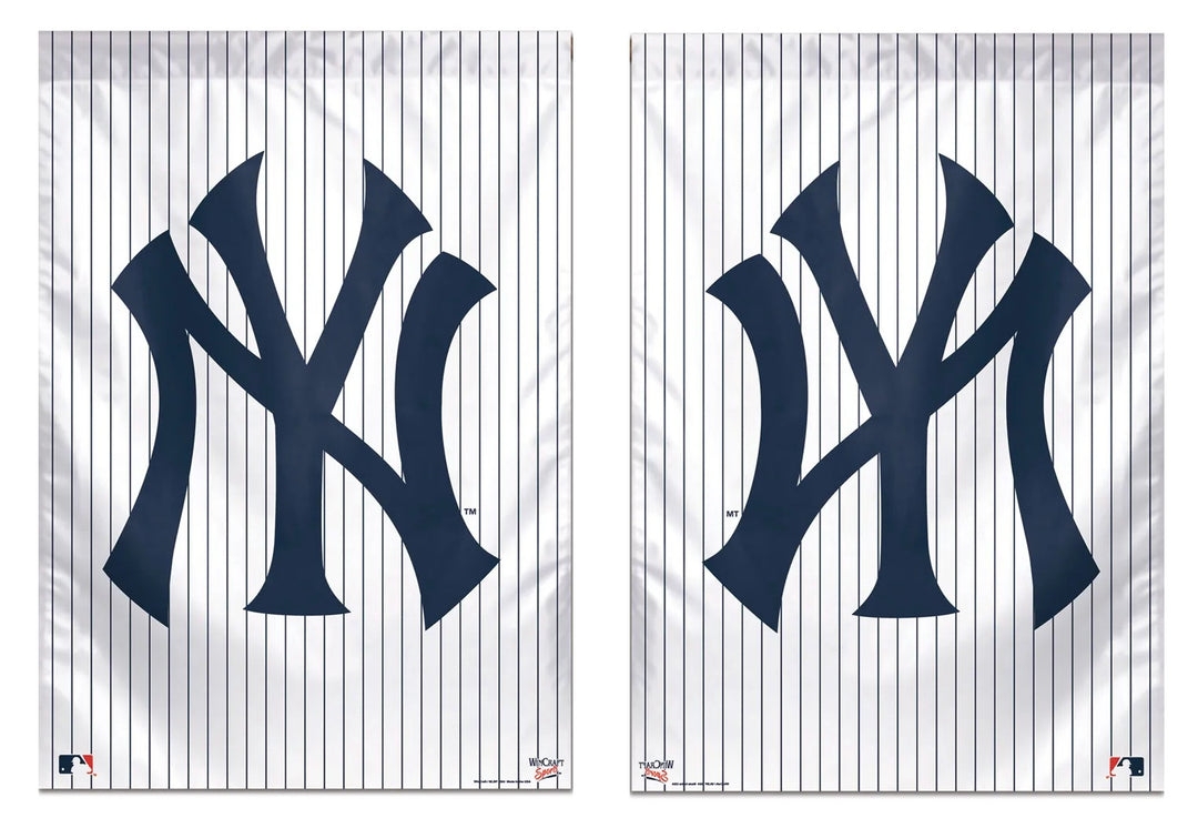 New York Yankees Flag Pinstripe House Banner NY heartlandflags