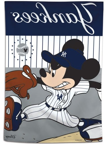 New York Yankees Mickey Mouse Banner heartlandflags
