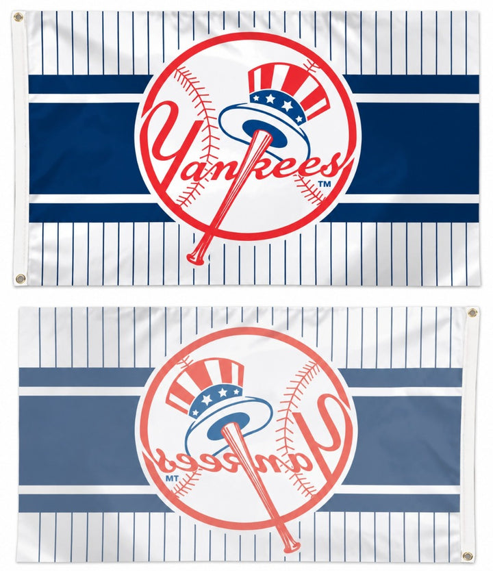 New York Yankees Tophat Logo 3x5 Flag heartlandflags