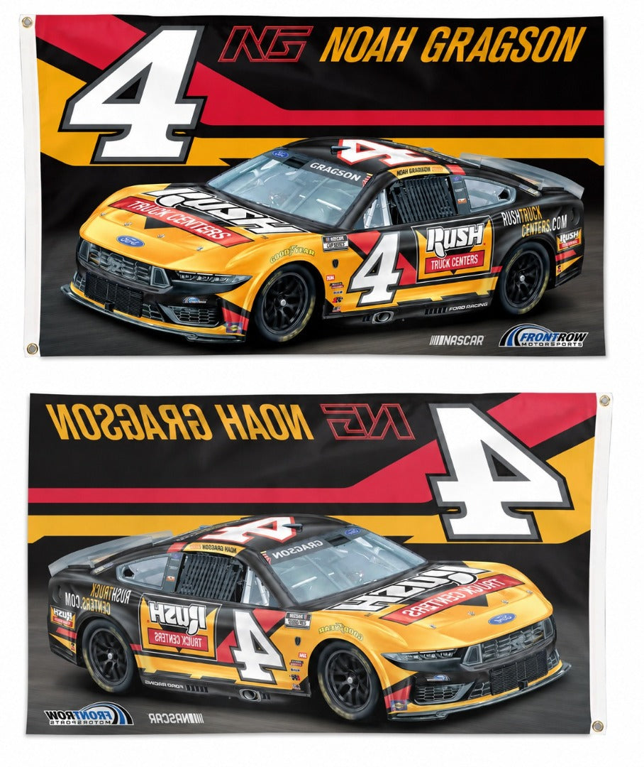 Noah Gragson 3x5 Flag 2026 heartlandflags
