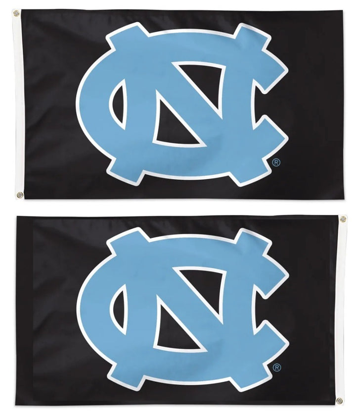 North Carolina 2 Sided Black 3x5 Flag heartlandflags