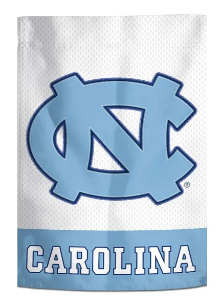 North Carolina 2 Sided Embroidered Garden Flag heartlandflags