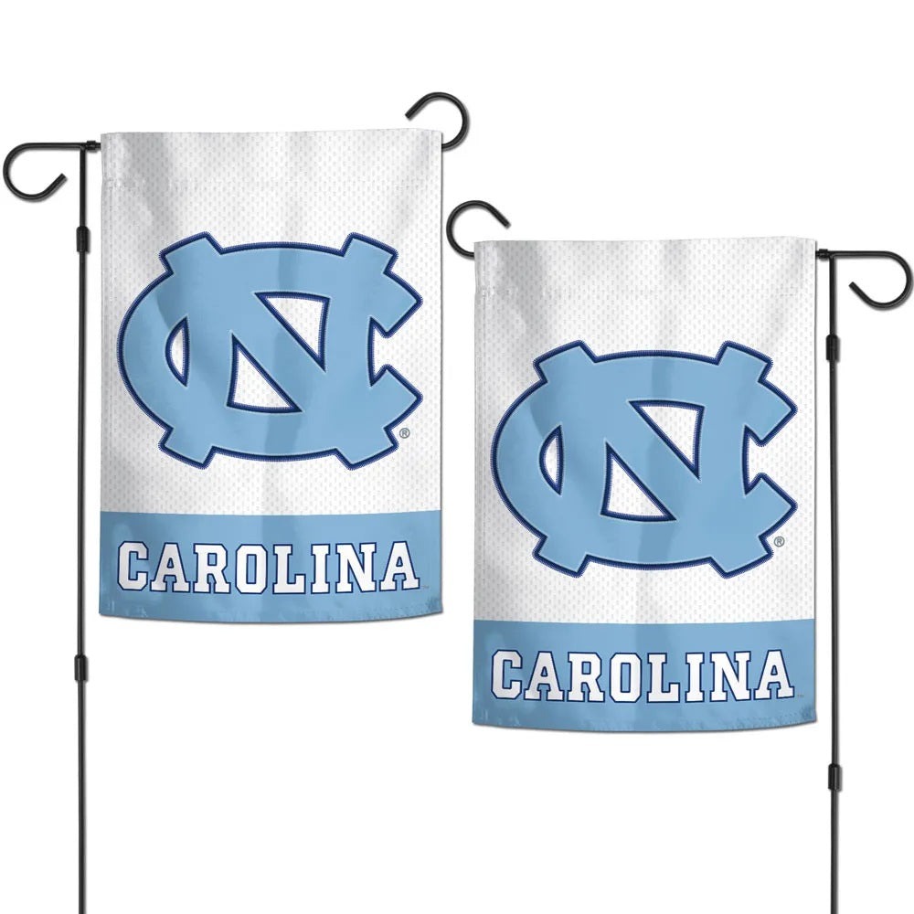 North Carolina 2 Sided Embroidered Garden Flag heartlandflags