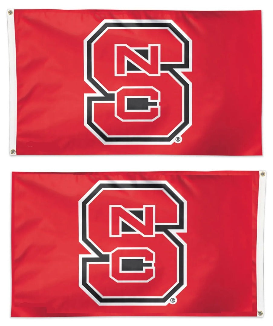 North Carolina State 2 Sided 3x5 Flag heartlandflags